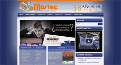 Desktop Screenshot of mastechn.com